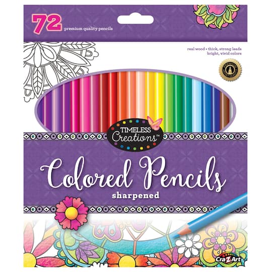 Cra-Z-Art&#xAE; Sharpened Colored Pencils